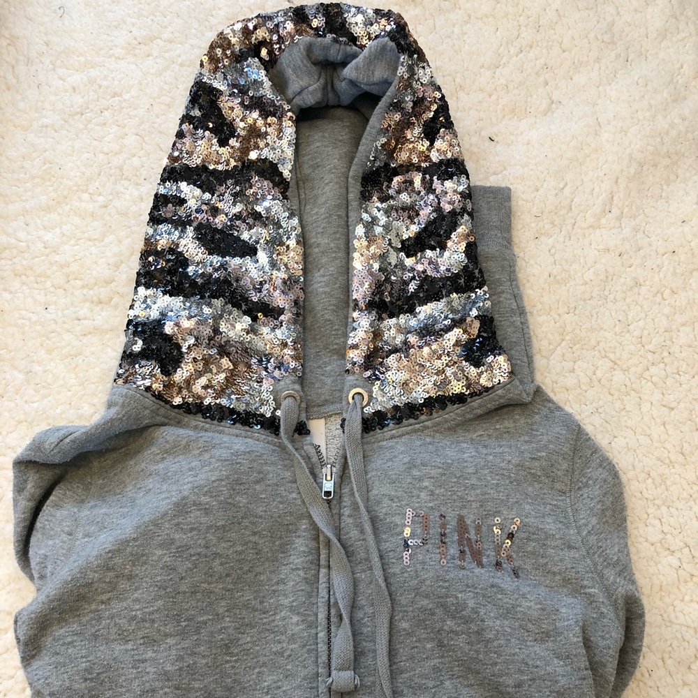 Bling PINK VS hoodie